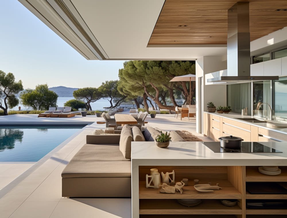 Highend ct - Outdoor Kitchen Countertops in South Florida: Best Materials for Heat, Rain and Sun (2026 Guide)