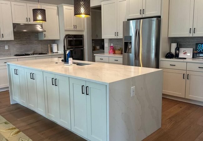 Quartz- Calacatta Misty (1)